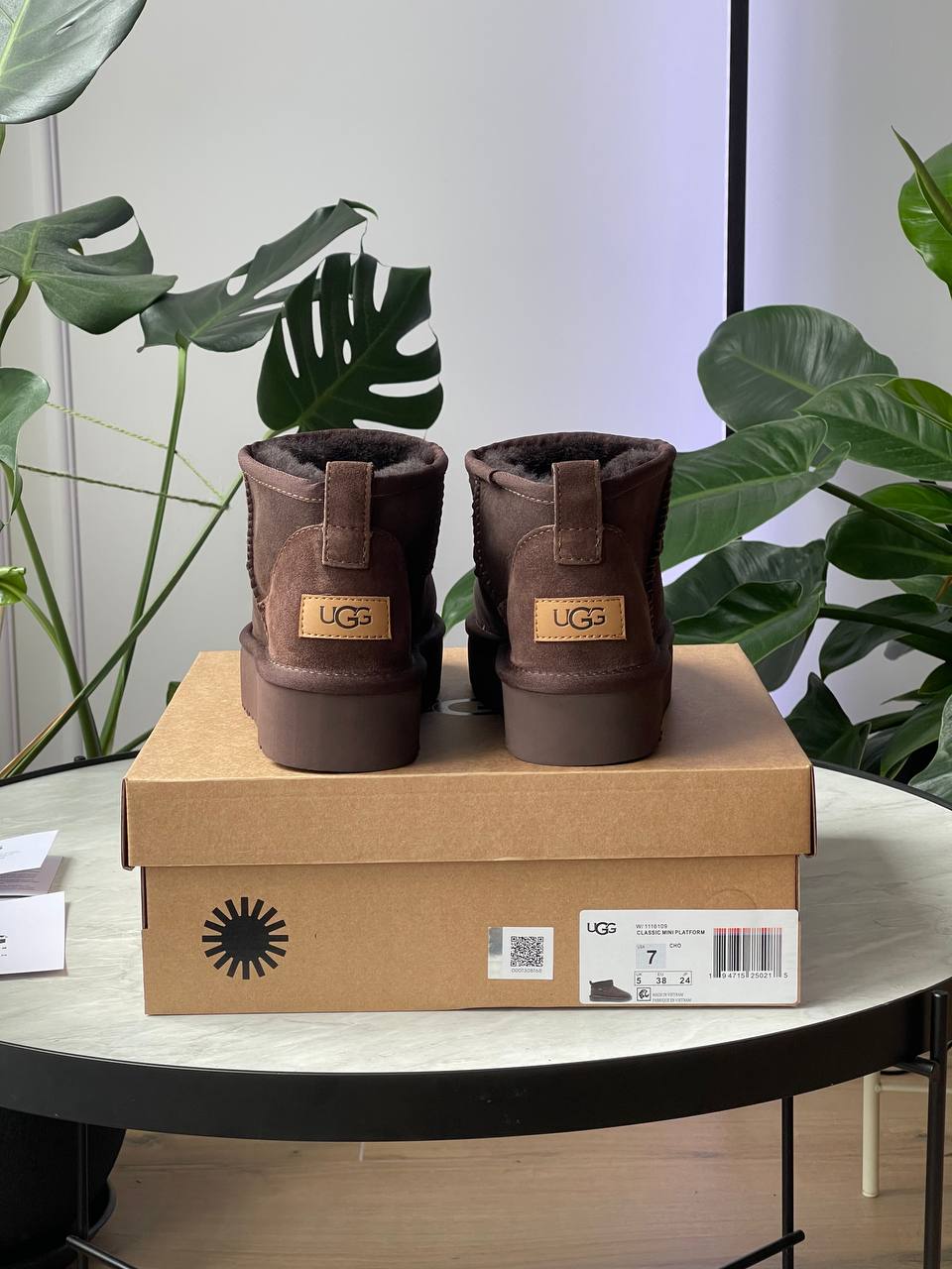 UGG Ultra Mini Brown Platform - oceanhype - 