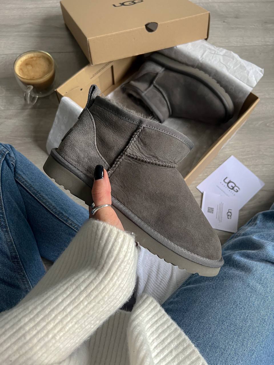 UGG Ultra Mini Gray - oceanhype - 