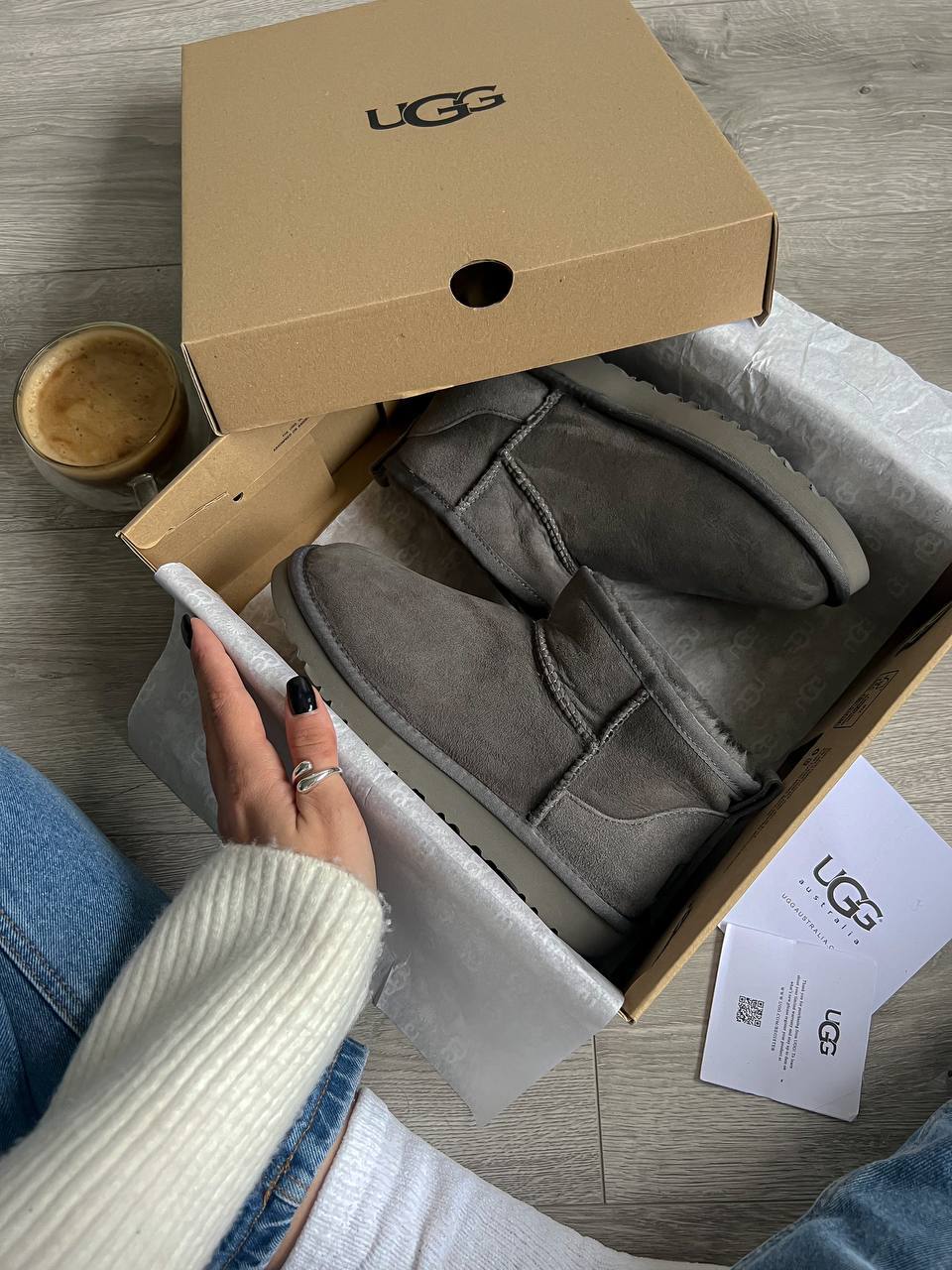 UGG Ultra Mini Gray - oceanhype - 