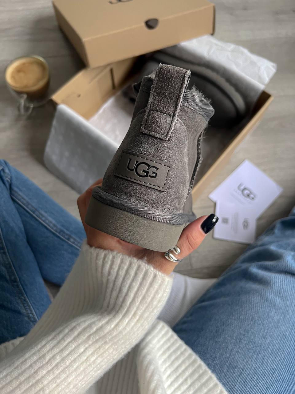 UGG Ultra Mini Gray - oceanhype - 