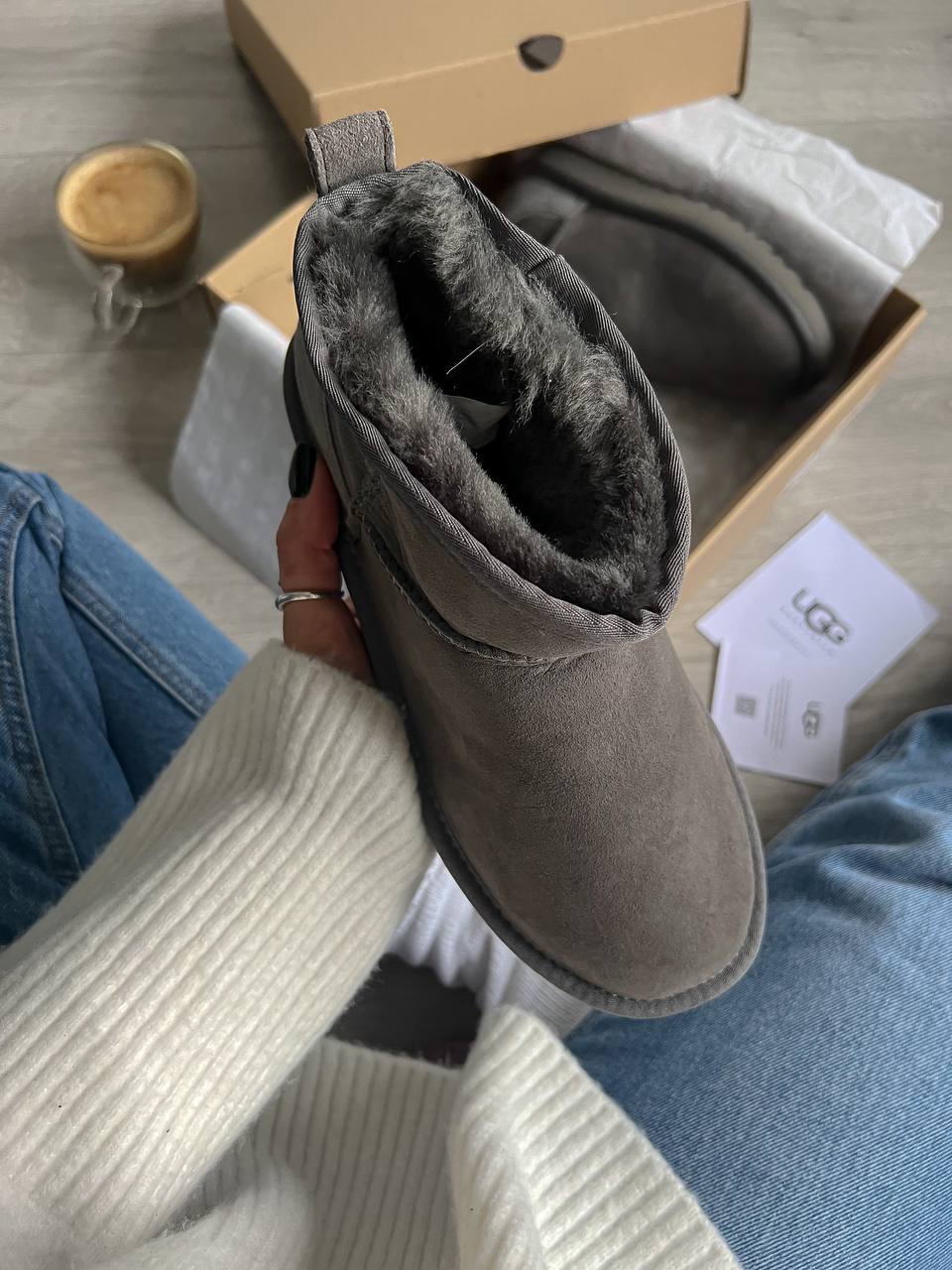 UGG Ultra Mini Gray - oceanhype - 