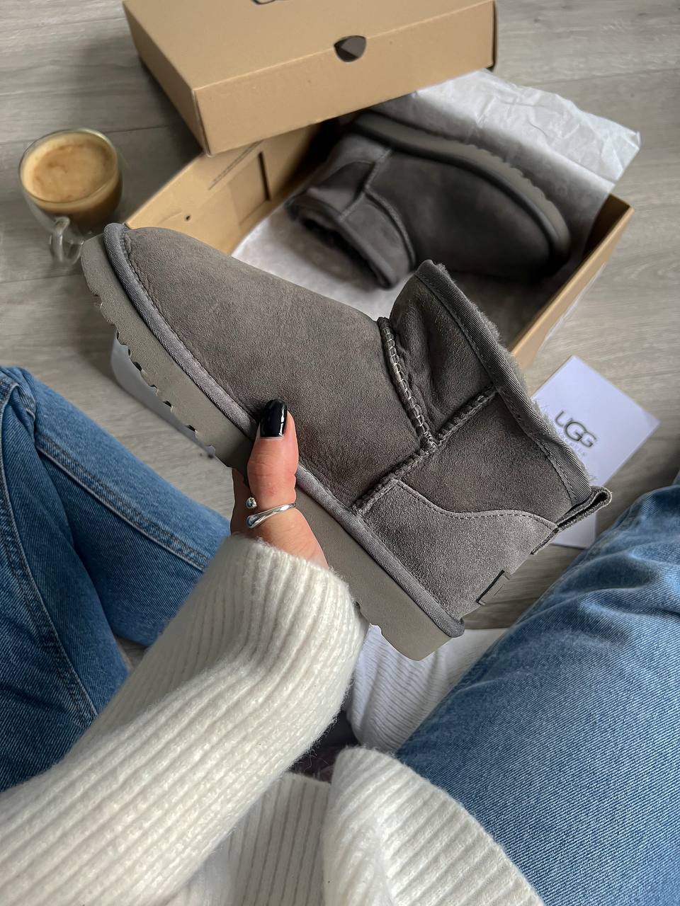 UGG Ultra Mini Gray - oceanhype - 