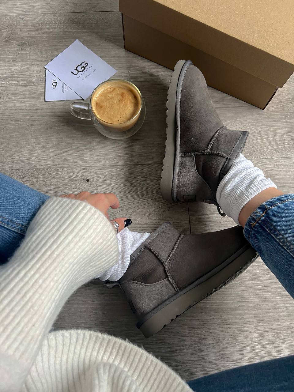 UGG Ultra Mini Gray - oceanhype - 