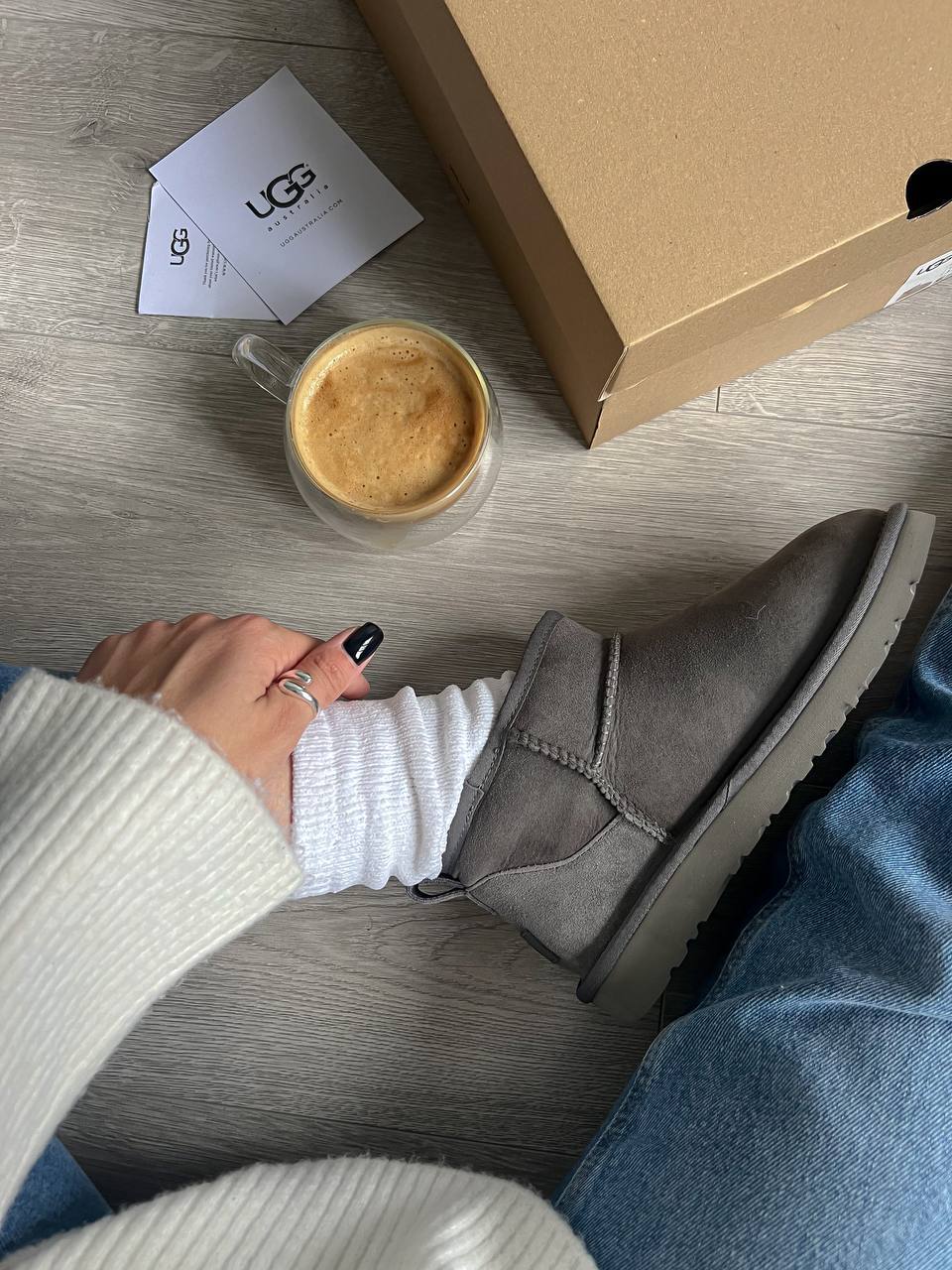 UGG Ultra Mini Gray - oceanhype - 