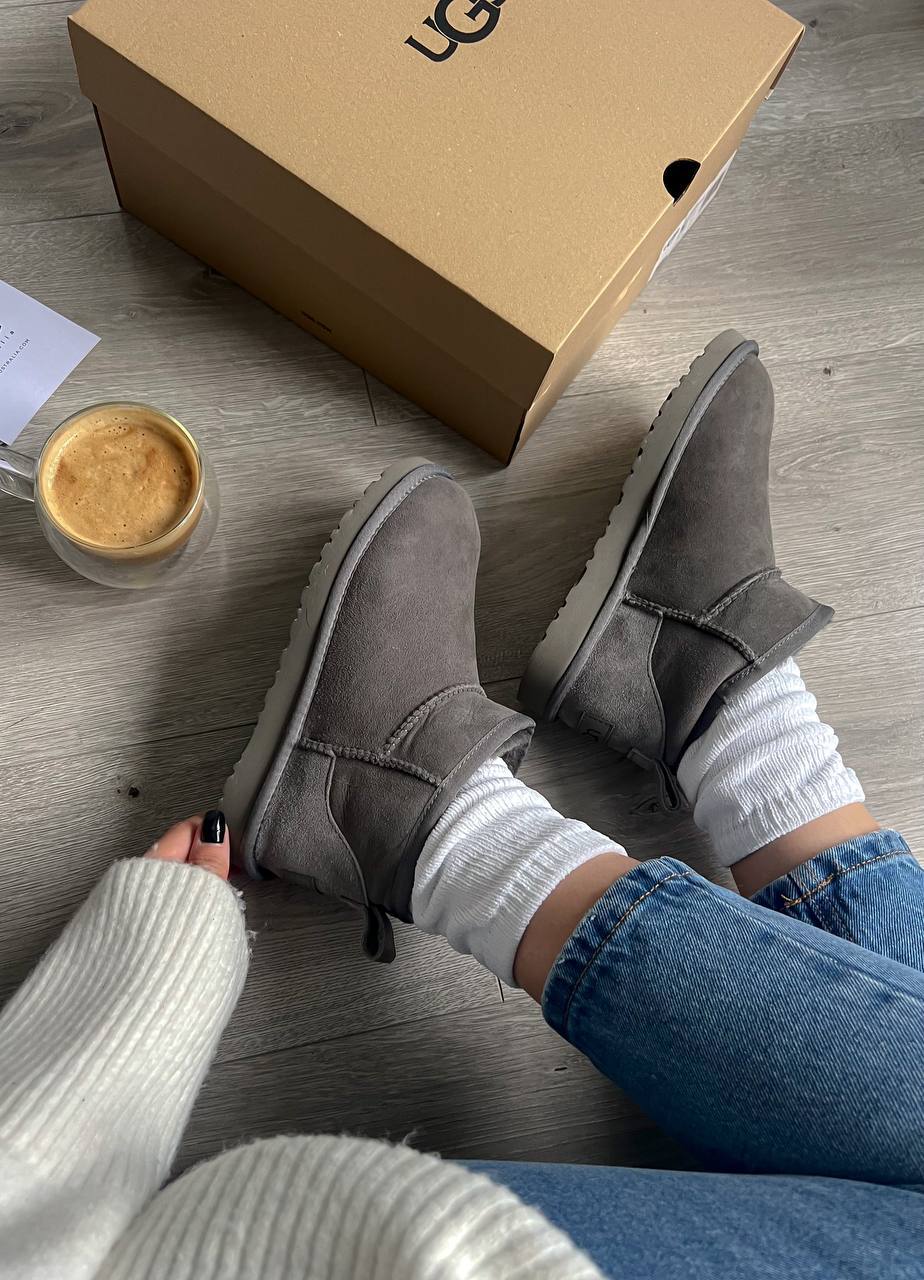 UGG Ultra Mini Gray - oceanhype - 