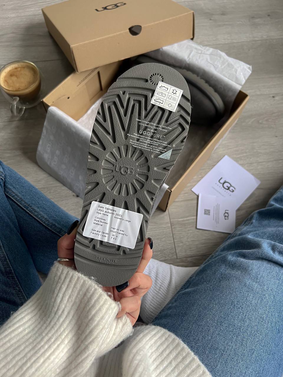 UGG Ultra Mini Gray - oceanhype - 