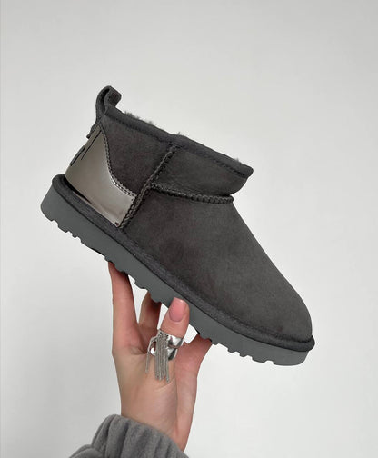UGG Classic Ultra Mini Gray Lacquer - oceanhype - 