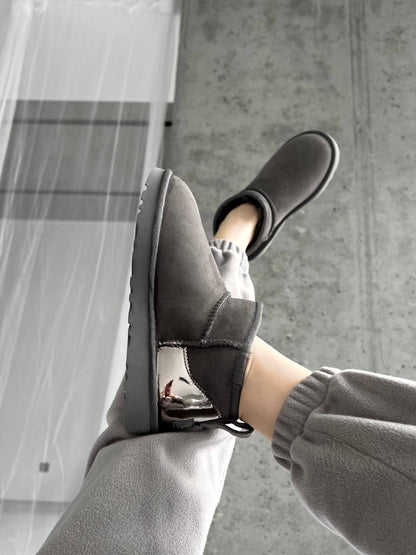 UGG Classic Ultra Mini Gray Lacquer - oceanhype - 