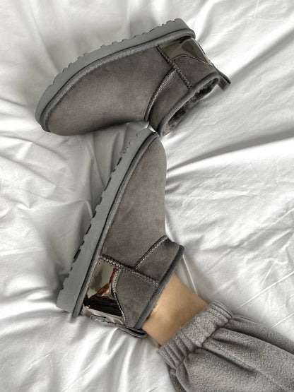 UGG Classic Ultra Mini Gray Lacquer - oceanhype - 