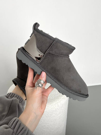 UGG Classic Ultra Mini Gray Lacquer - oceanhype - 