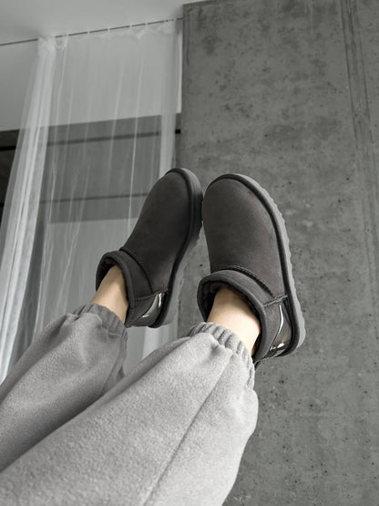 UGG Classic Ultra Mini Gray Lacquer - oceanhype - 