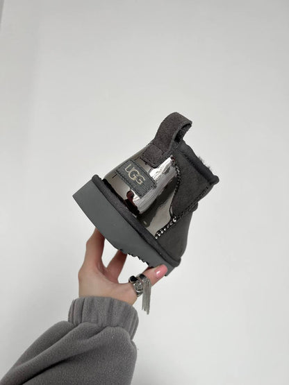 UGG Classic Ultra Mini Gray Lacquer - oceanhype - 