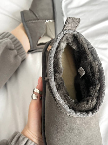 UGG Classic Ultra Mini Gray Lacquer - oceanhype - 