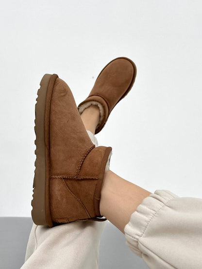 UGG Classic Ultra Mini Chestnut - oceanhype - 