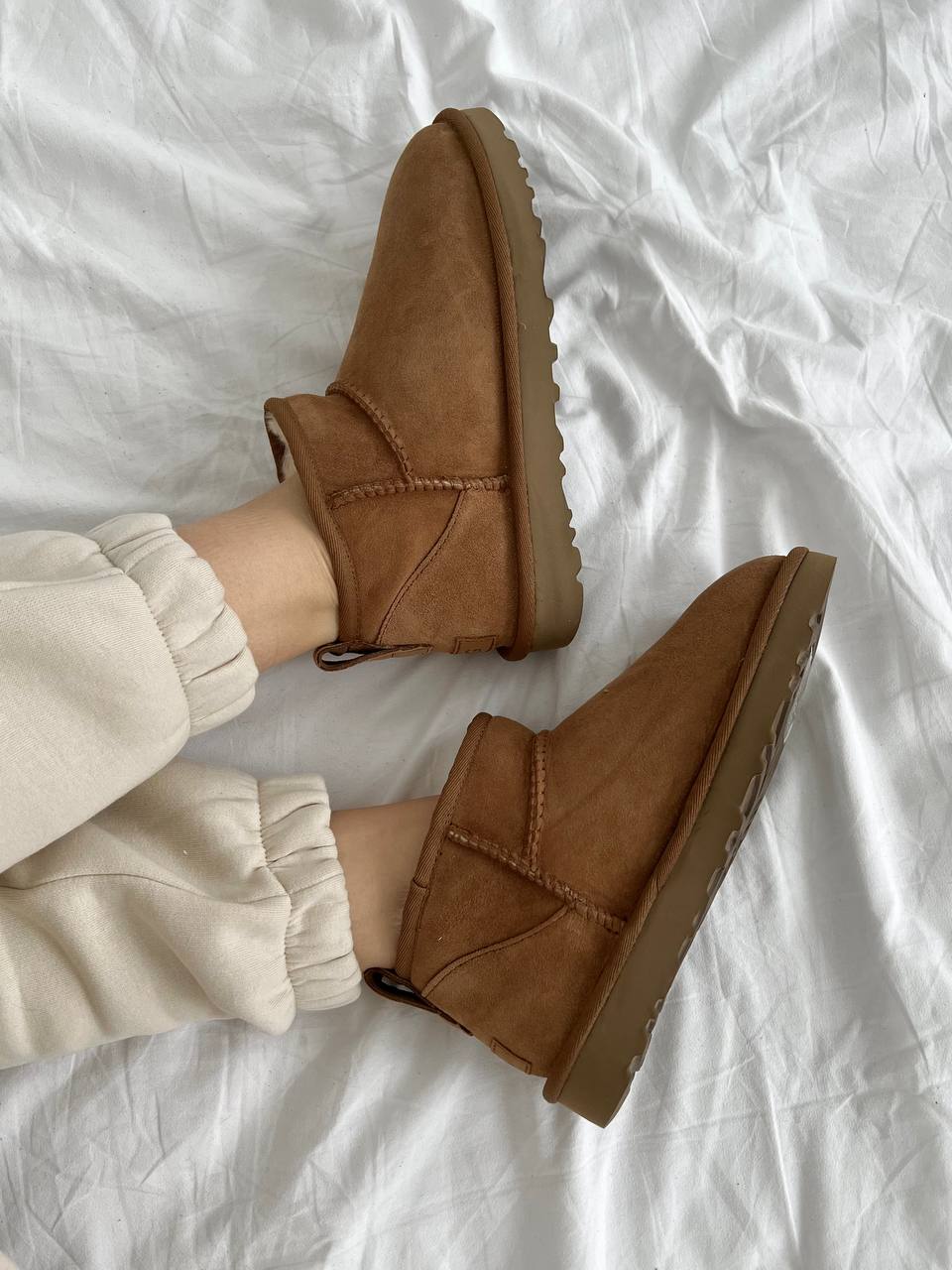 UGG Classic Ultra Mini Chestnut - oceanhype - 