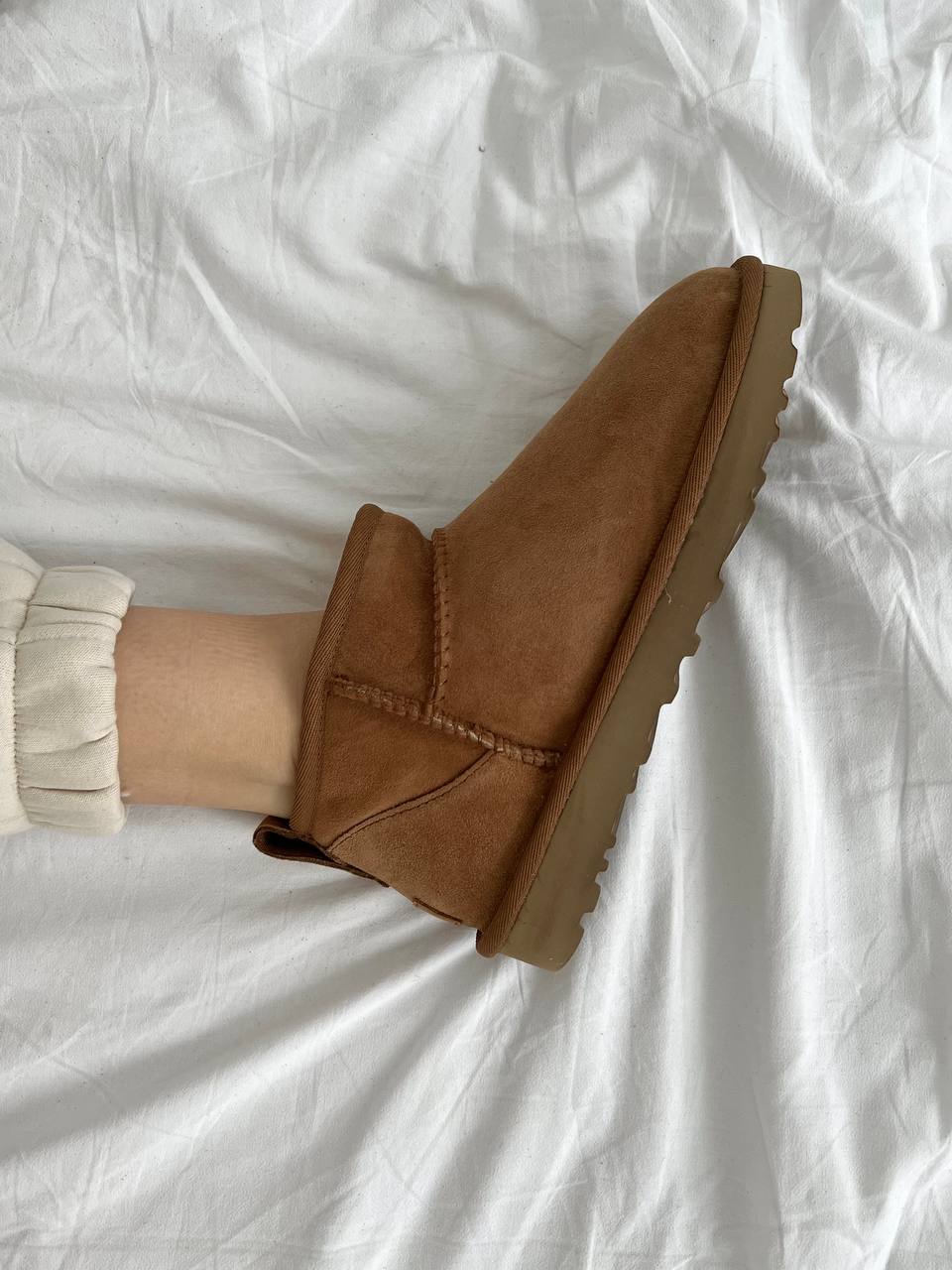 UGG Classic Ultra Mini Chestnut - oceanhype - 