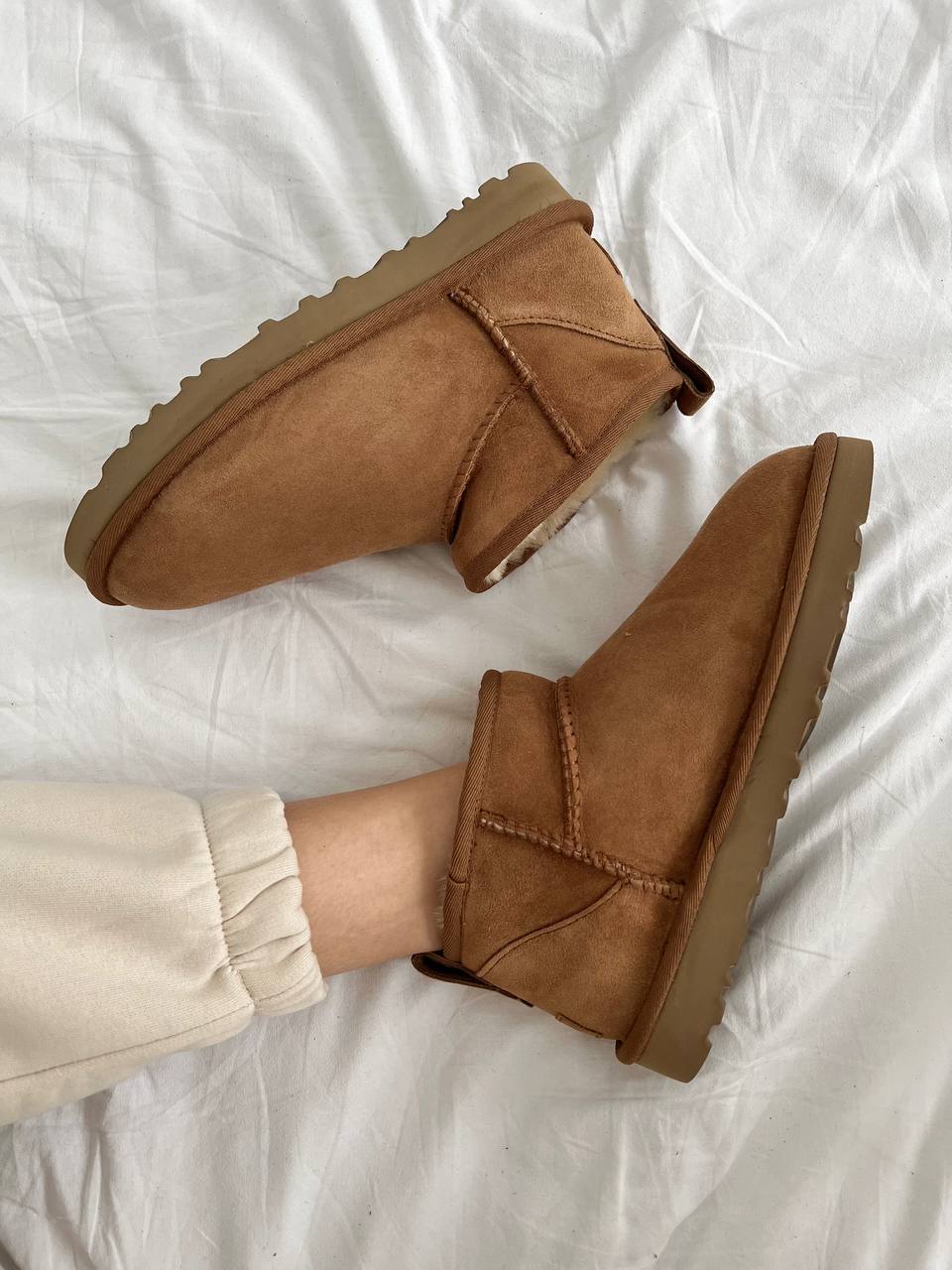 UGG Classic Ultra Mini Chestnut - oceanhype - 