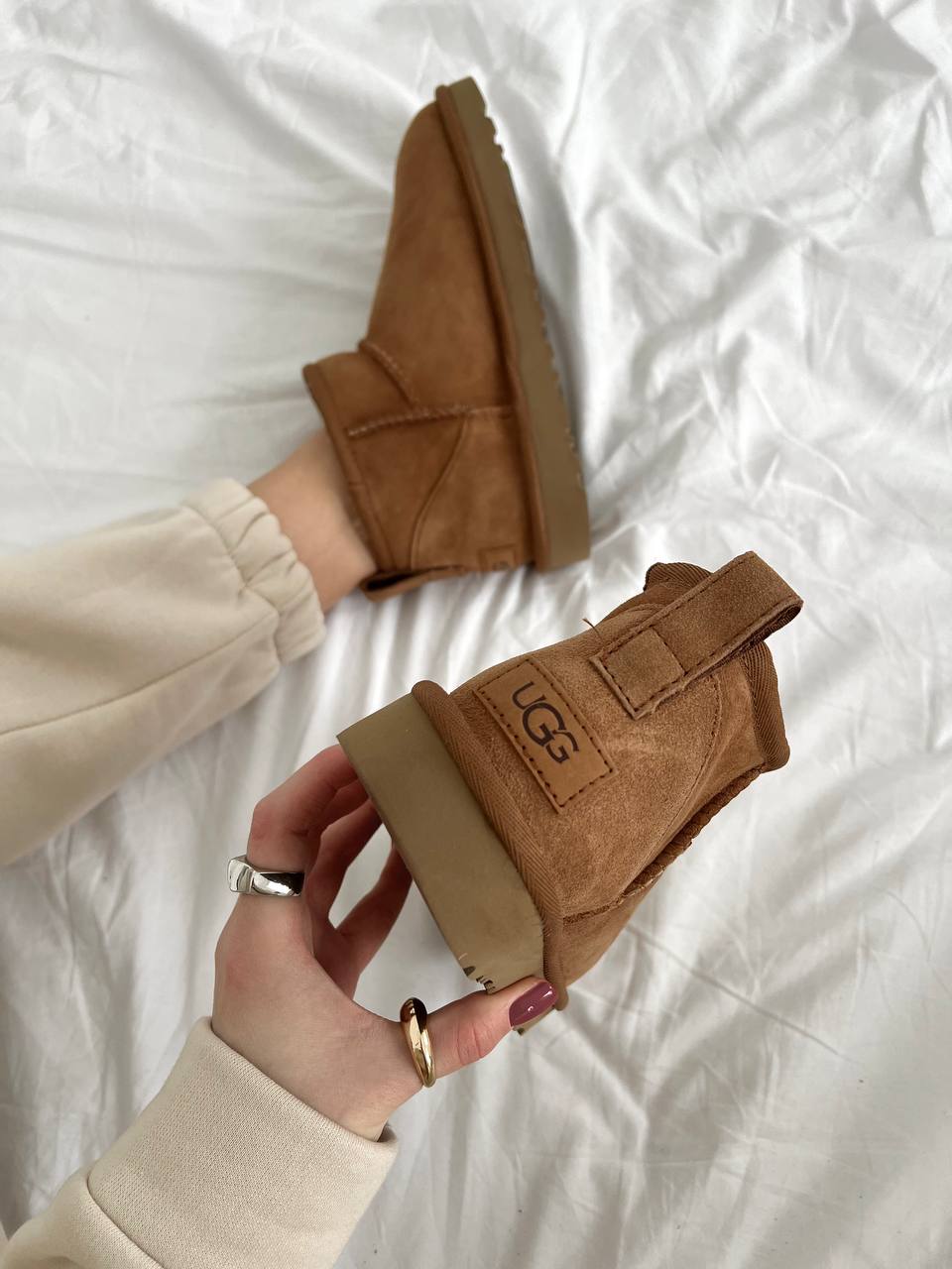 UGG Classic Ultra Mini Chestnut - oceanhype - 