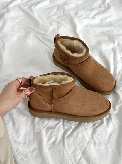 UGG Classic Ultra Mini Chestnut - oceanhype - 