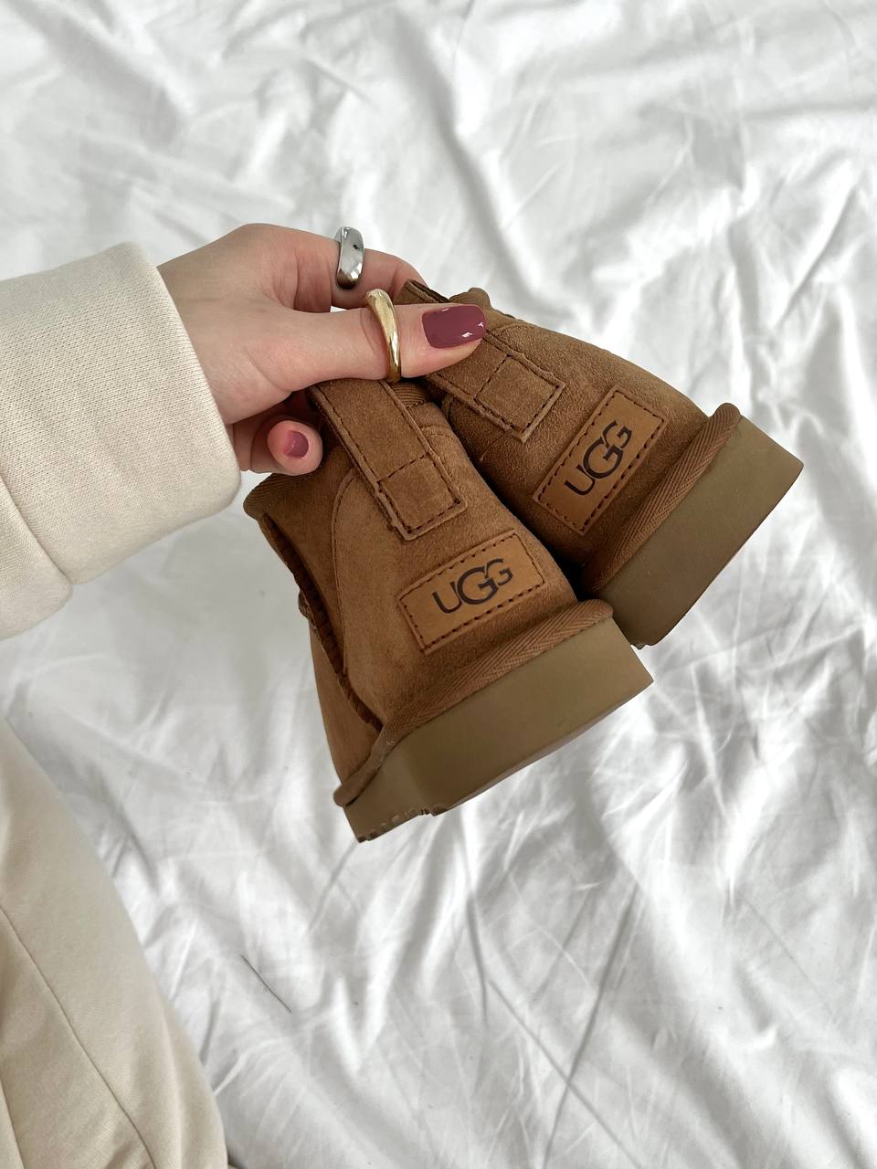 UGG Classic Ultra Mini Chestnut - oceanhype - 