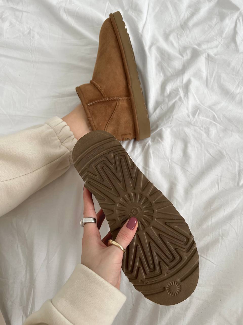 UGG Classic Ultra Mini Chestnut - oceanhype - 