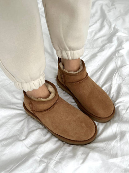 UGG Classic Ultra Mini Chestnut - oceanhype - 
