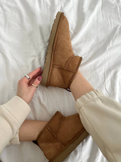 UGG Classic Ultra Mini Chestnut - oceanhype - 