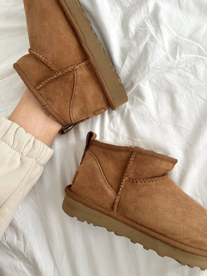 UGG Classic Ultra Mini Chestnut - oceanhype - 