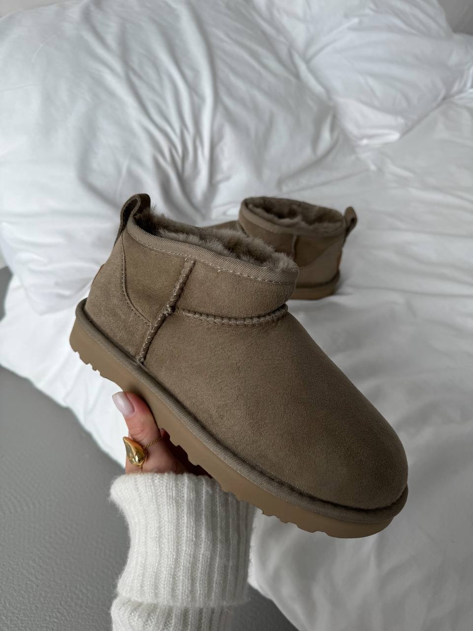 UGG Classic Ultra Mini Antilope - oceanhype - 
