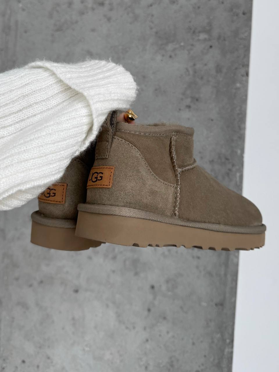 UGG Classic Ultra Mini Antilope - oceanhype - 
