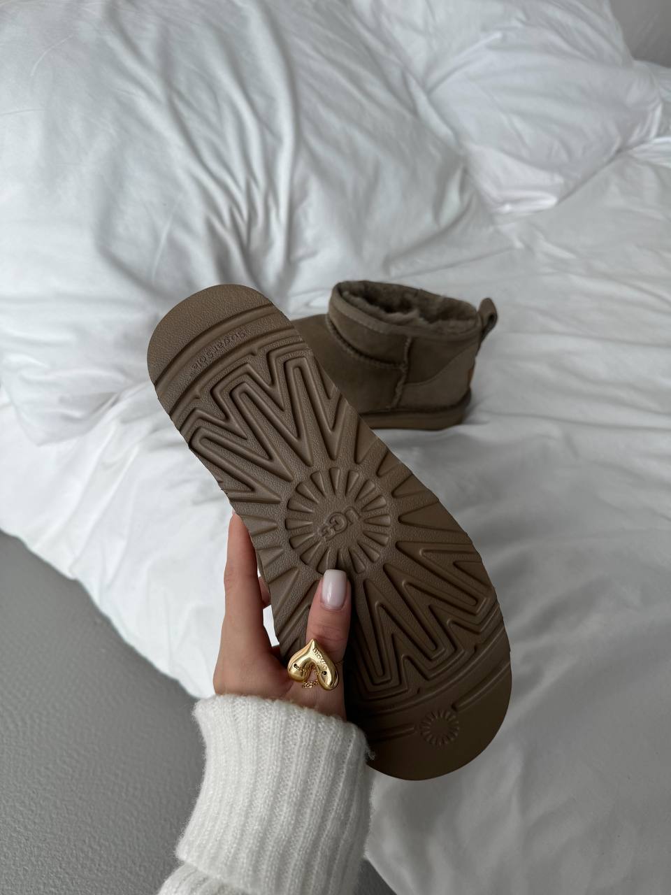 UGG Classic Ultra Mini Antilope - oceanhype - 