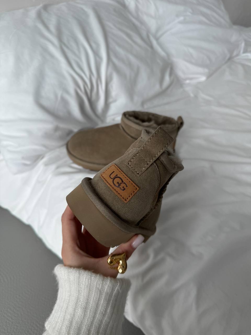 UGG Classic Ultra Mini Antilope - oceanhype - 