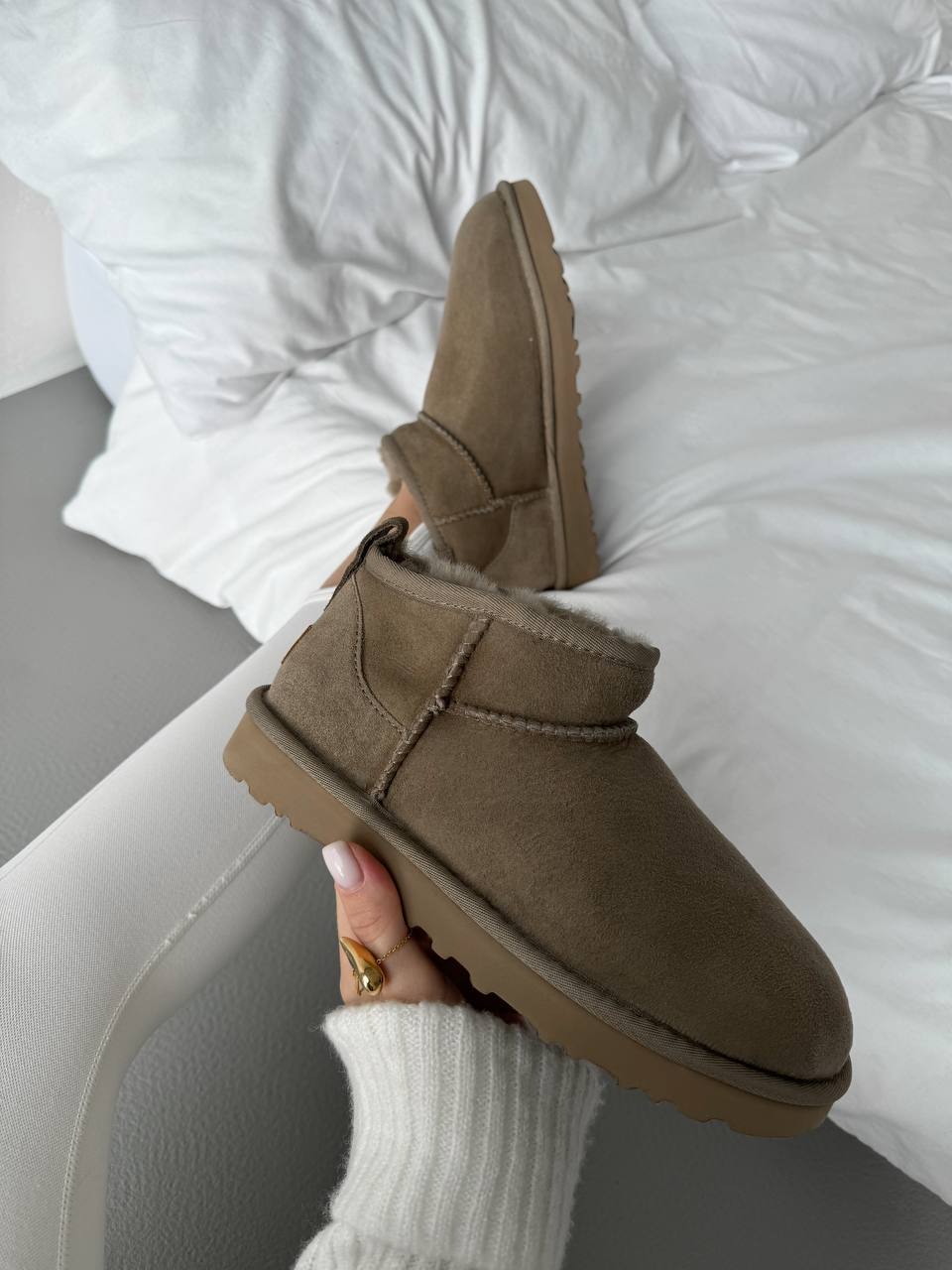 UGG Classic Ultra Mini Antilope - oceanhype - 