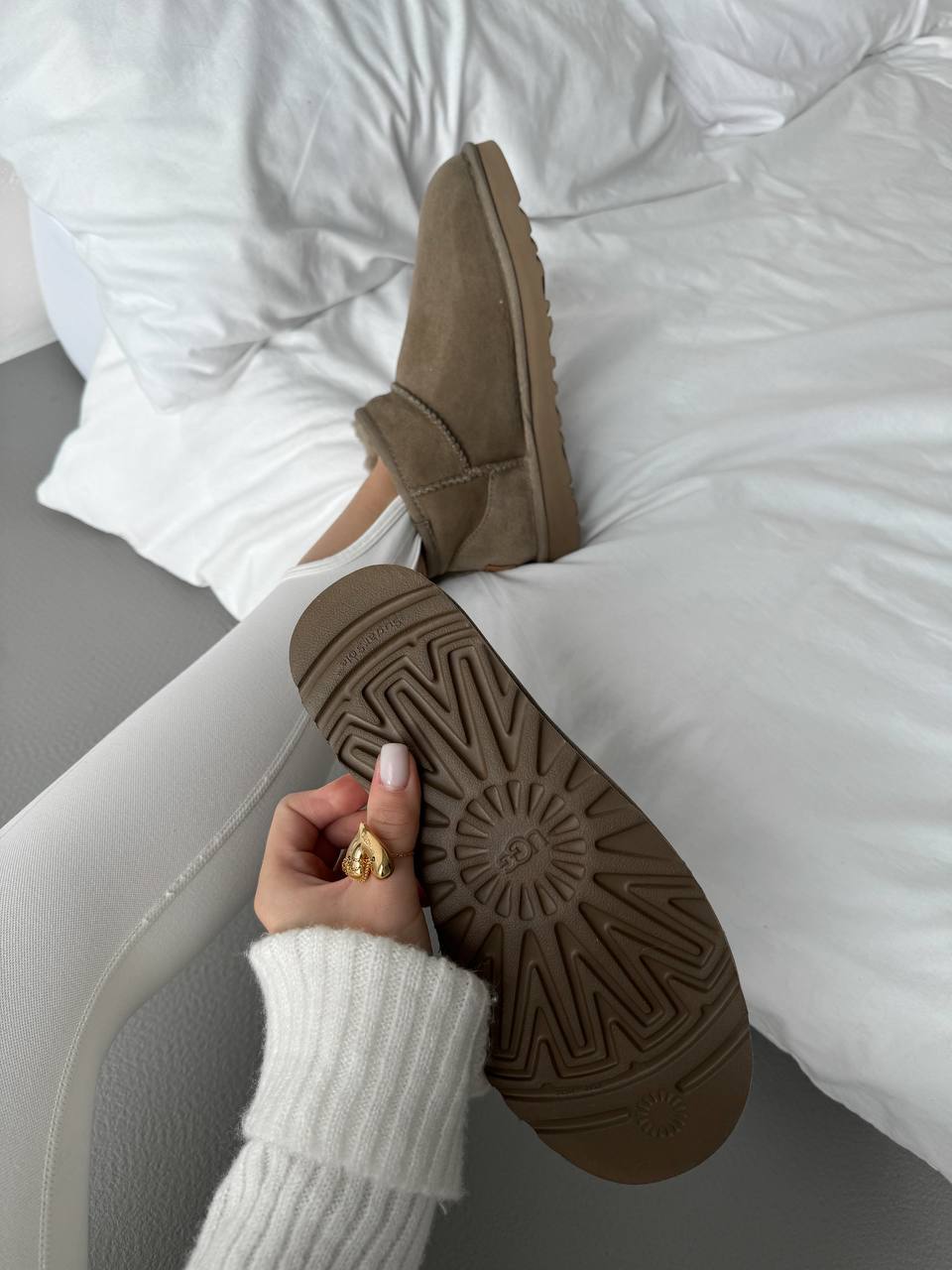 UGG Classic Ultra Mini Antilope - oceanhype - 