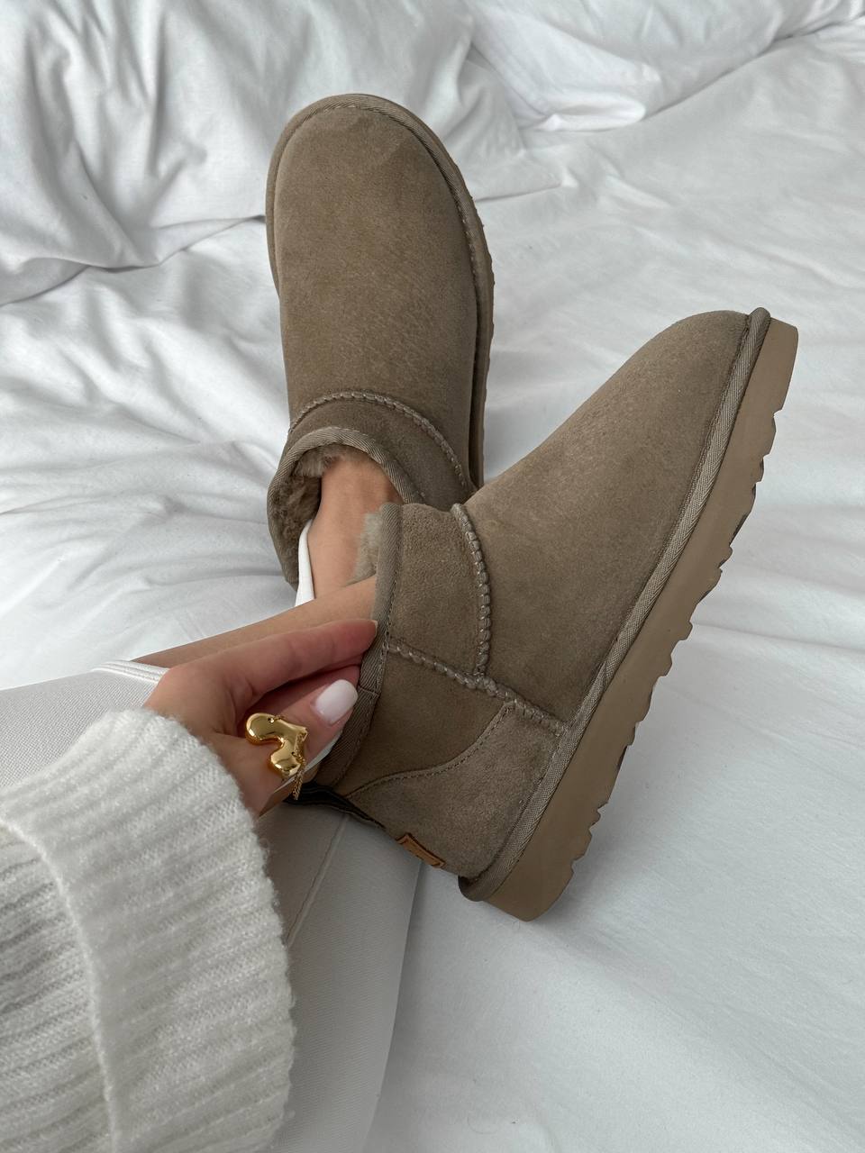 UGG Classic Ultra Mini Antilope - oceanhype - 