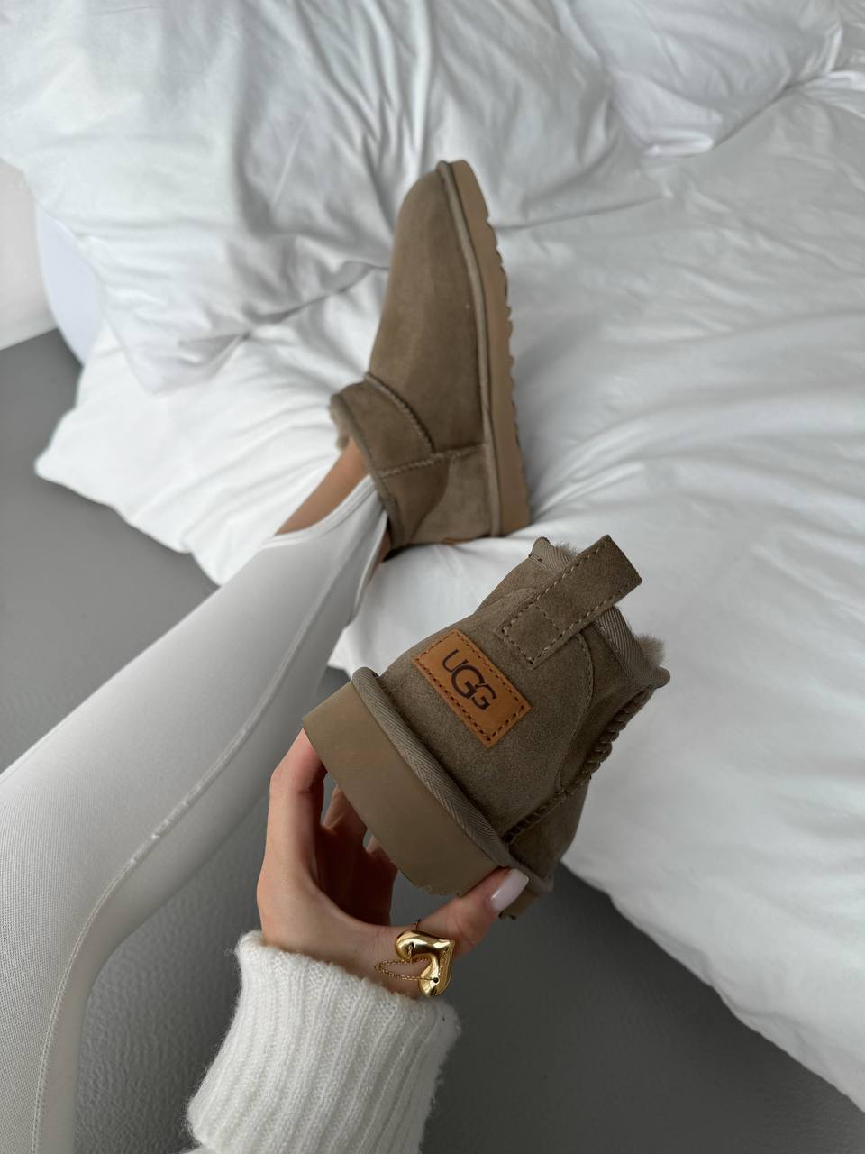 UGG Classic Ultra Mini Antilope - oceanhype - 