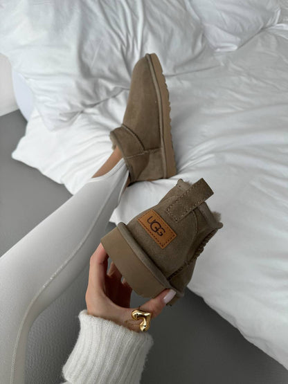 UGG Classic Ultra Mini Antilope - oceanhype - 