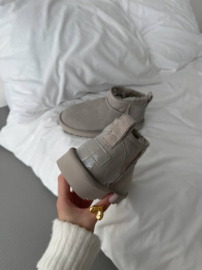 UGG Classic Ultra Mini Light Grey Lacquer - oceanhype - 