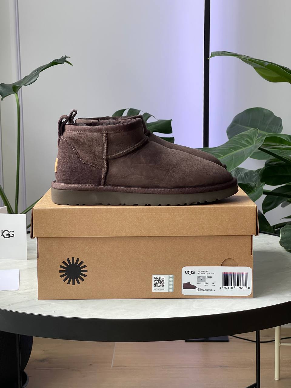 UGG Classic Ultra Mini Brown - oceanhype - 