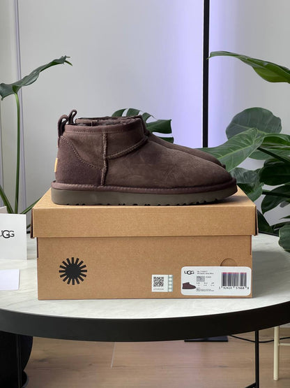 UGG Classic Ultra Mini Brown - oceanhype - 