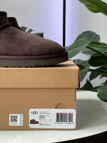 UGG Classic Ultra Mini Brown - oceanhype - 