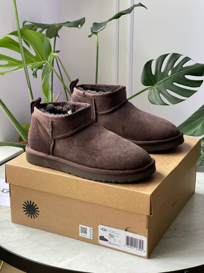UGG Classic Ultra Mini Brown - oceanhype - 
