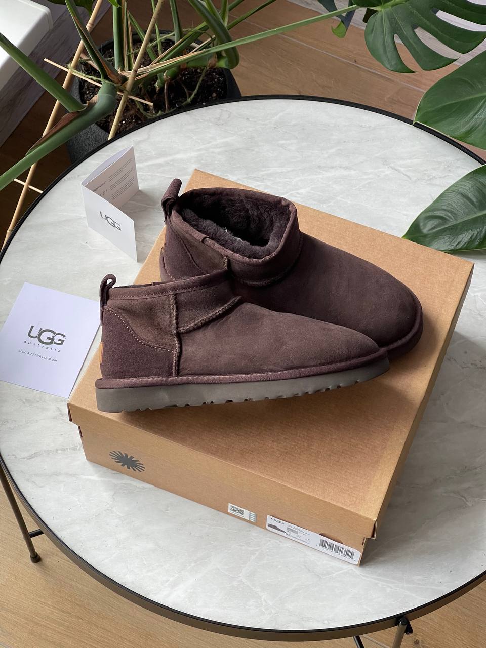 UGG Classic Ultra Mini Brown - oceanhype - 