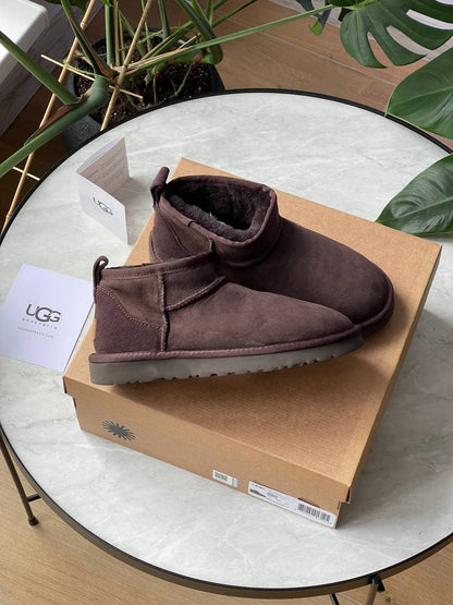 UGG Classic Ultra Mini Brown - oceanhype - 