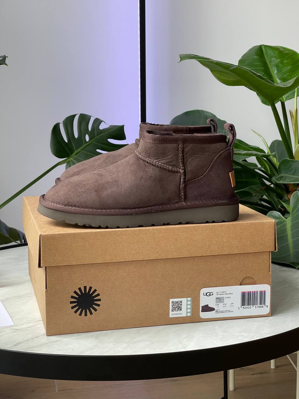 UGG Classic Ultra Mini Brown - oceanhype - 