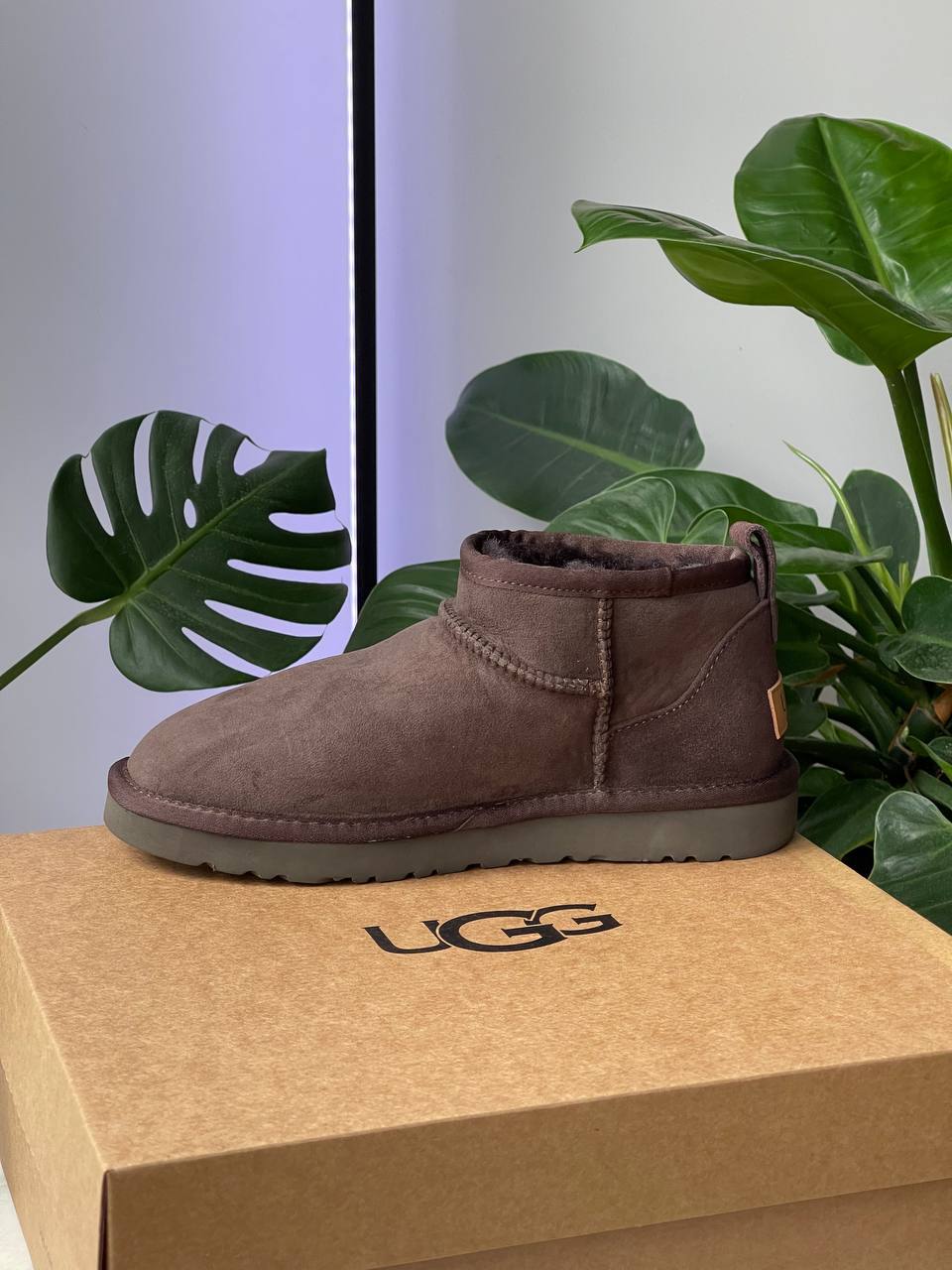 UGG Classic Ultra Mini Brown - oceanhype - 