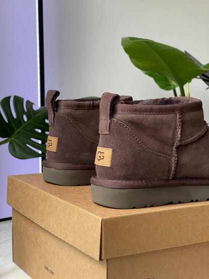 UGG Classic Ultra Mini Brown - oceanhype - 