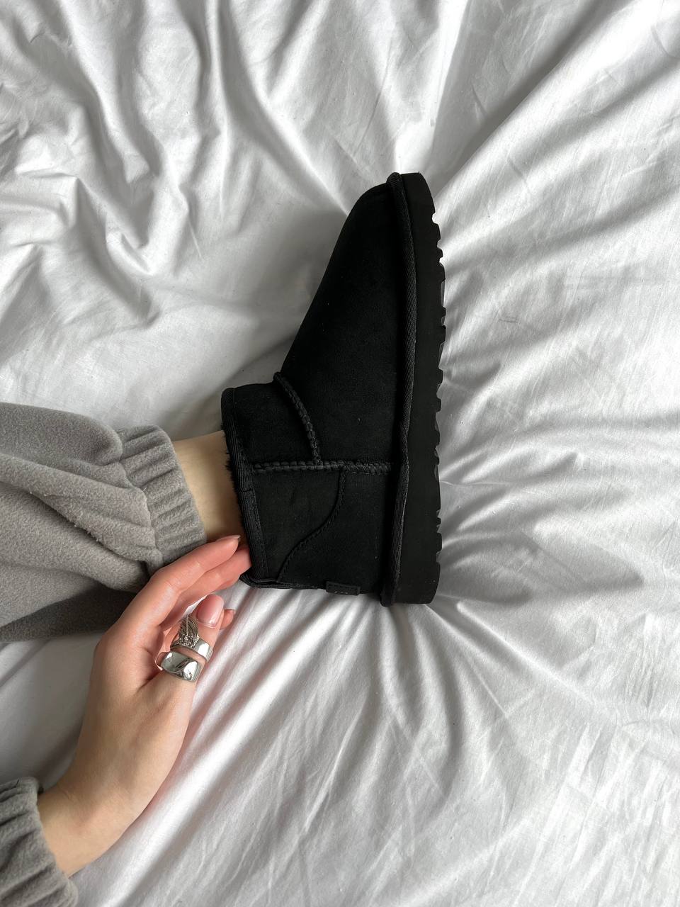 UGG Classic Ultra Mini Black - oceanhype - 