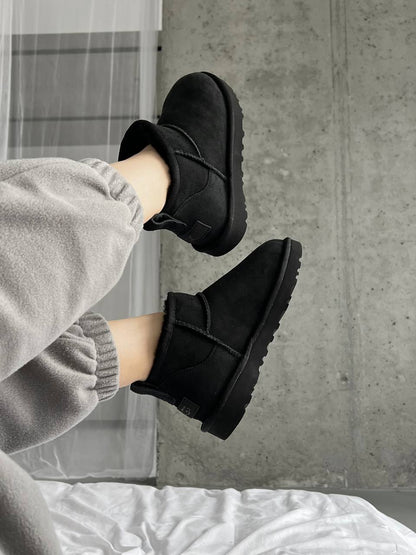 UGG Classic Ultra Mini Black - oceanhype - 