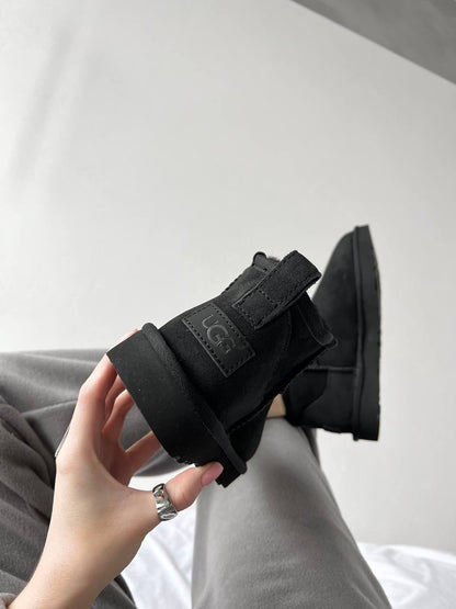 UGG Classic Ultra Mini Black - oceanhype - 